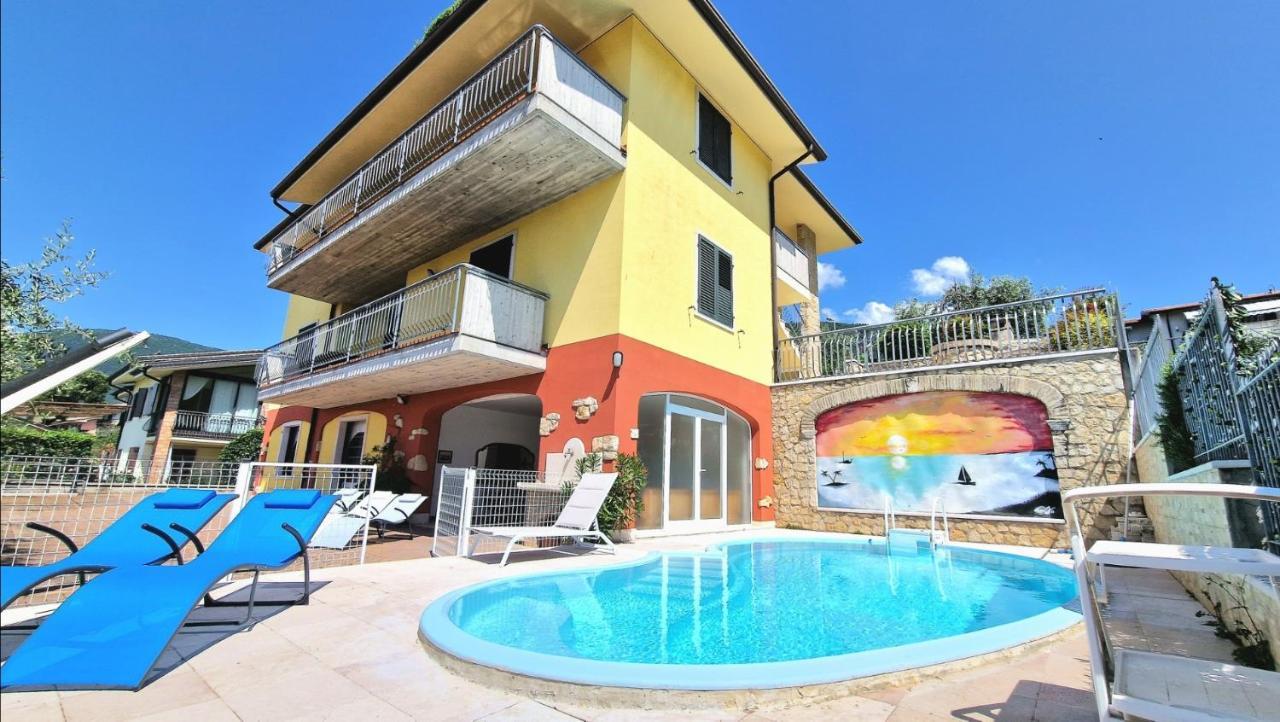 Ca' Degli Ulivi Apartment Caprino Veronese Exterior foto