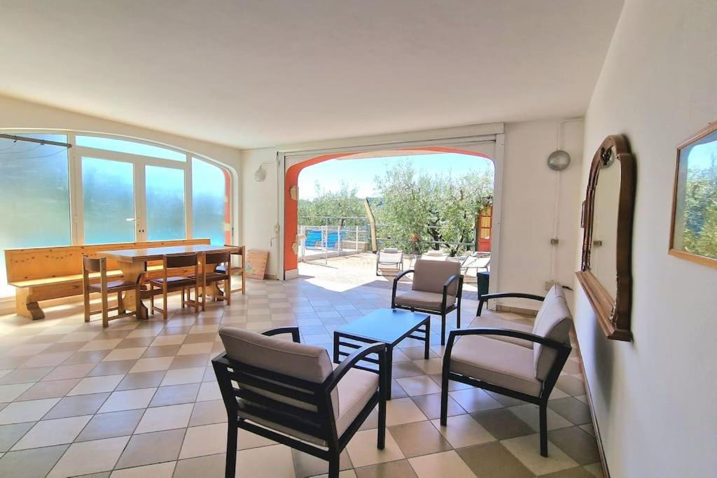 Ca' Degli Ulivi Apartment Caprino Veronese Exterior foto