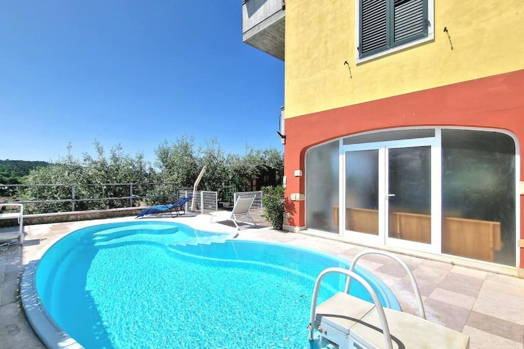 Ca' Degli Ulivi Apartment Caprino Veronese Exterior foto