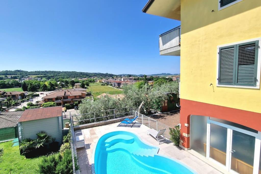 Ca' Degli Ulivi Apartment Caprino Veronese Exterior foto